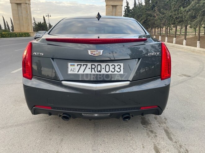 Cadillac ATS 2015, 145,000 km - 2.0 l - Şirvan