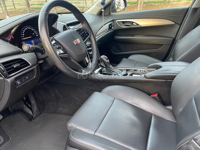 Cadillac ATS 2015, 145,000 km - 2.0 l - Şirvan