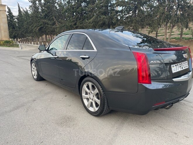 Cadillac ATS 2015, 145,000 km - 2.0 l - Şirvan