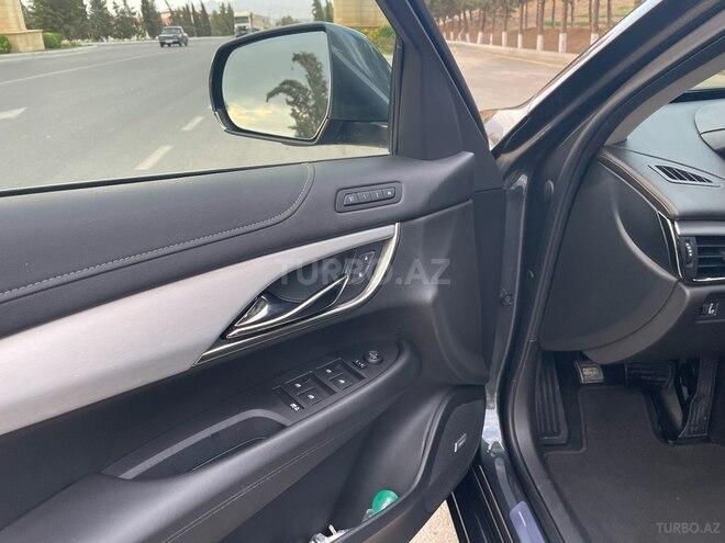 Cadillac ATS 2015, 145,000 km - 2.0 l - Şirvan