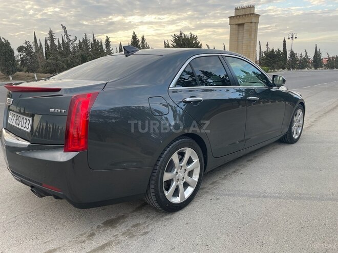 Cadillac ATS 2015, 145,000 km - 2.0 l - Şirvan