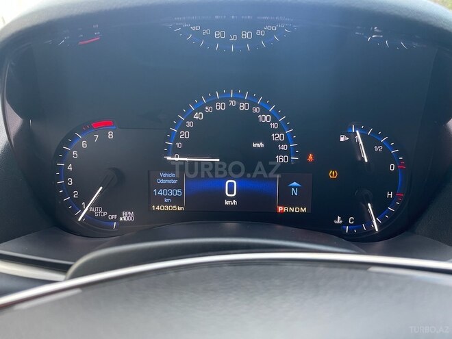Cadillac ATS 2015, 145,000 km - 2.0 l - Şirvan