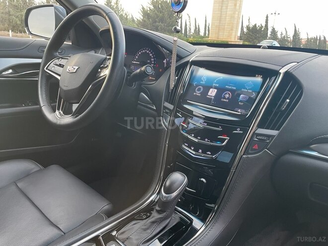 Cadillac ATS 2015, 145,000 km - 2.0 l - Şirvan
