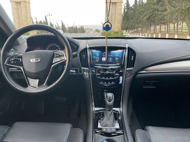 Cadillac ATS 2015, 145,000 km - 2.0 l - Şirvan