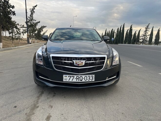 Cadillac ATS 2015, 145,000 km - 2.0 l - Şirvan