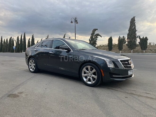 Cadillac ATS 2015, 145,000 km - 2.0 l - Şirvan