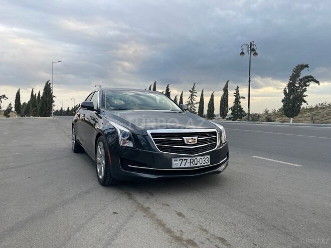 Cadillac ATS 2015, 145,000 km - 2.0 l - Şirvan