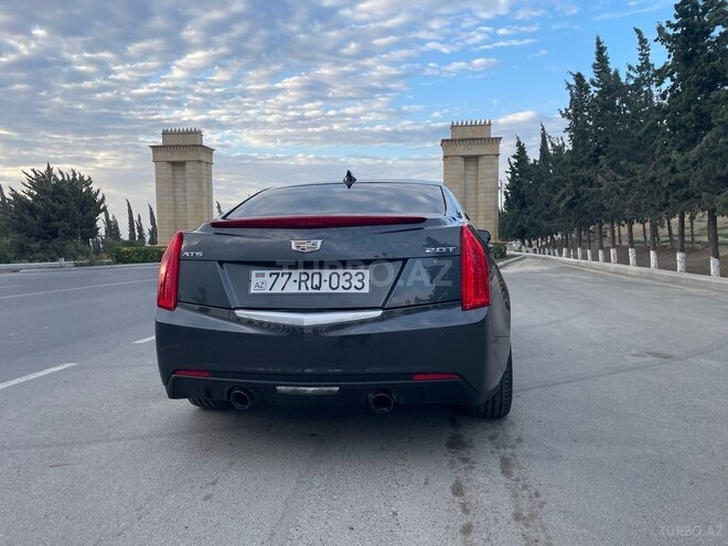 Cadillac ATS 2015, 145,000 km - 2.0 l - Şirvan