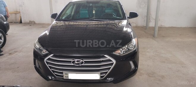 Hyundai Elantra 2016, 207,593 km - 1.4 л - Bakı