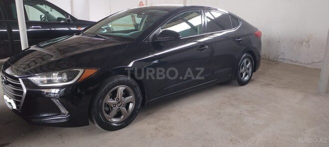 Hyundai Elantra 2016, 207,593 km - 1.4 л - Bakı