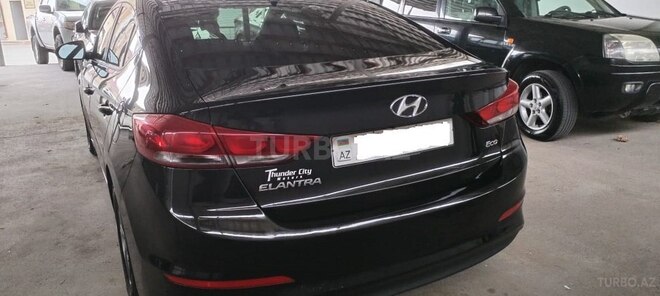 Hyundai Elantra 2016, 207,593 km - 1.4 л - Bakı