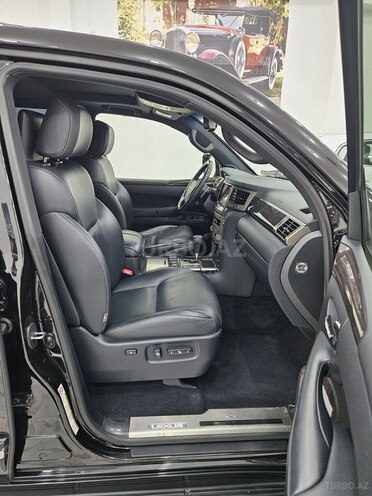 Lexus LX 570 2014, 24,000 km - 5.7 l - Bakı
