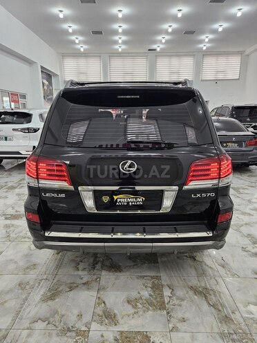 Lexus LX 570 2014, 24,000 km - 5.7 l - Bakı