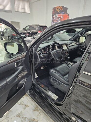 Lexus LX 570 2014, 24,000 km - 5.7 l - Bakı