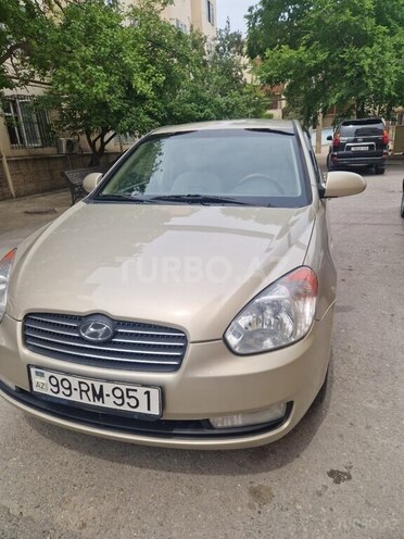Hyundai Accent 2005, 254,000 km - 1.4 l - Sumqayıt