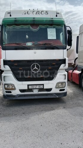 Mercedes Actros 1841 2007, 1,300,000 km - 12.0 l - Bakı