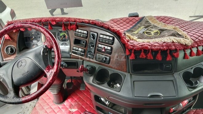 Mercedes Actros 1841 2007, 1,300,000 km - 12.0 l - Bakı