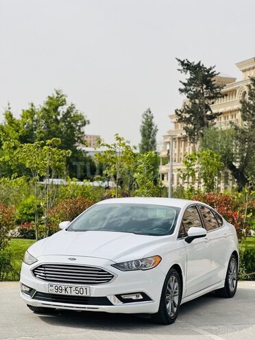 Ford Fusion (North America) 2018, 133,000 km - 1.5 l - Bakı