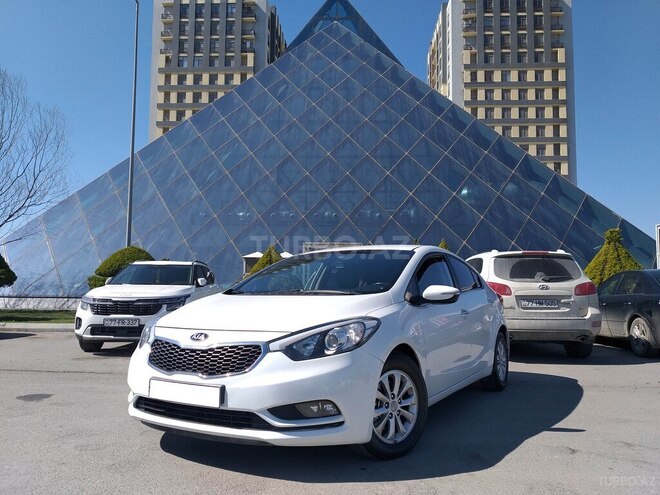Kia K3 2014, 195,500 km - 1.6 l - Bakı