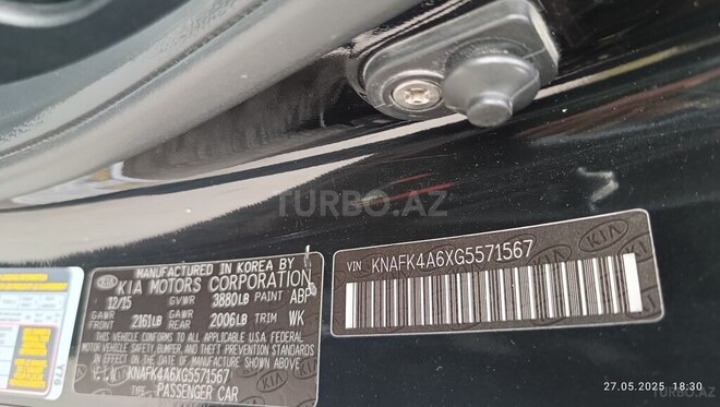 Kia Forte 2015, 198,000 km - 1.8 l - Bakı