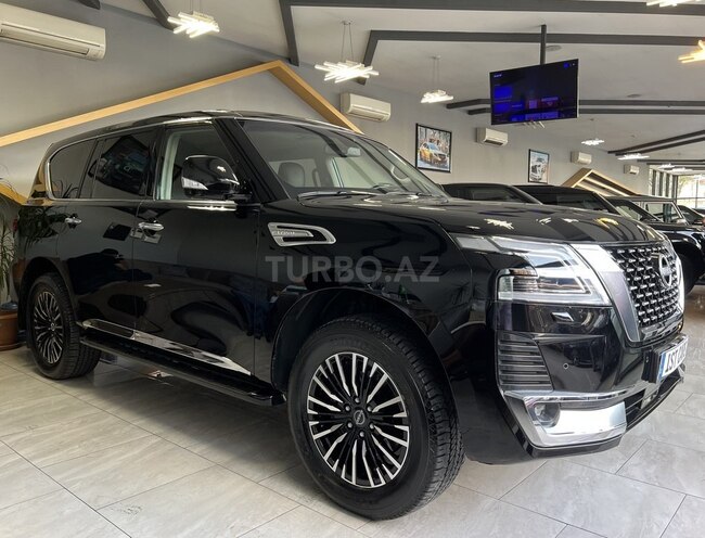 Nissan Patrol 2018, 112,000 km - 5.6 л - Bakı
