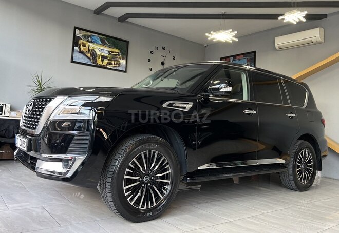 Nissan Patrol 2018, 112,000 km - 5.6 л - Bakı