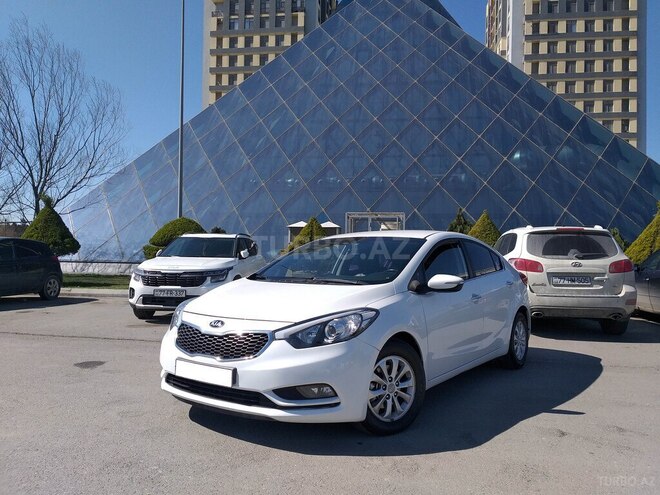Kia K3 2014, 195,500 km - 1.6 l - Bakı