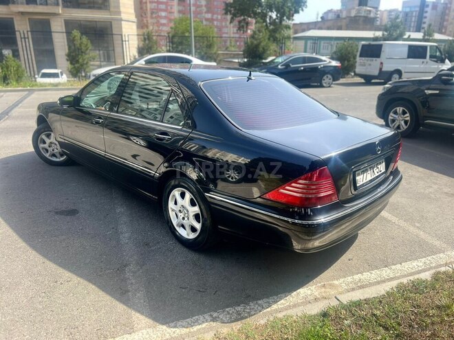 Mercedes S 350 2004, 308,000 km - 3.7 л - Bakı
