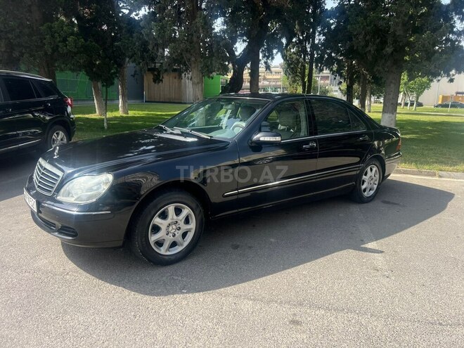 Mercedes S 350 2004, 308,000 km - 3.7 л - Bakı