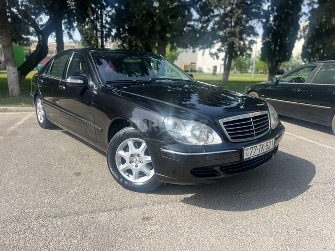 Mercedes S 350 2004, 308,000 km - 3.7 л - Bakı
