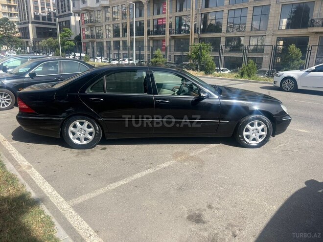 Mercedes S 350 2004, 308,000 km - 3.7 л - Bakı