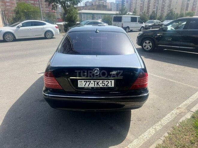 Mercedes S 350 2004, 308,000 km - 3.7 л - Bakı