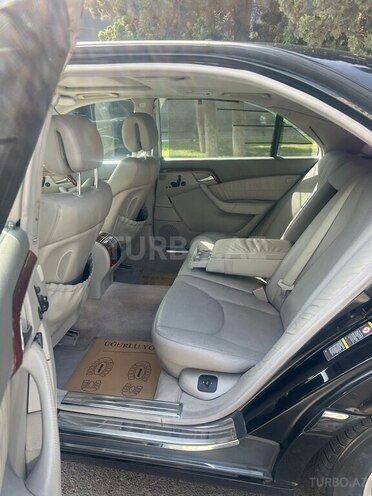 Mercedes S 350 2004, 308,000 km - 3.7 л - Bakı