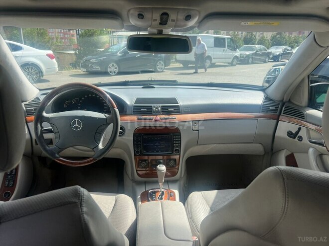 Mercedes S 350 2004, 308,000 km - 3.7 л - Bakı