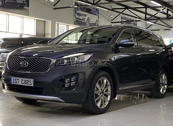 Kia Sorento 2017, 170,000 km - 2.0 l - Sumqayıt