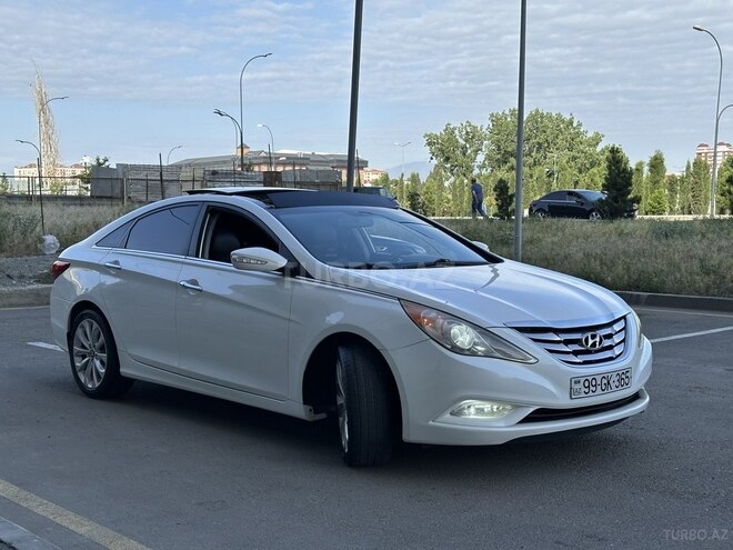 Hyundai Sonata 2012, 181,000 km - 2.0 л - Gəncə