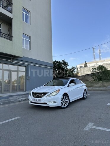 Hyundai Sonata 2012, 181,000 km - 2.0 л - Gəncə