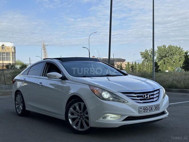 Hyundai Sonata 2012, 181,000 km - 2.0 л - Gəncə
