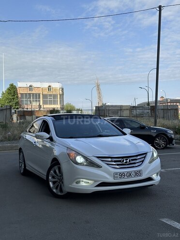 Hyundai Sonata 2012, 181,000 km - 2.0 л - Gəncə