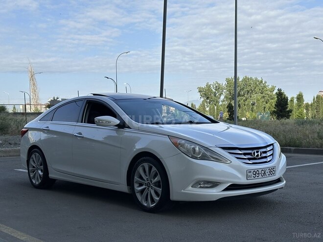 Hyundai Sonata 2012, 181,000 km - 2.0 л - Gəncə