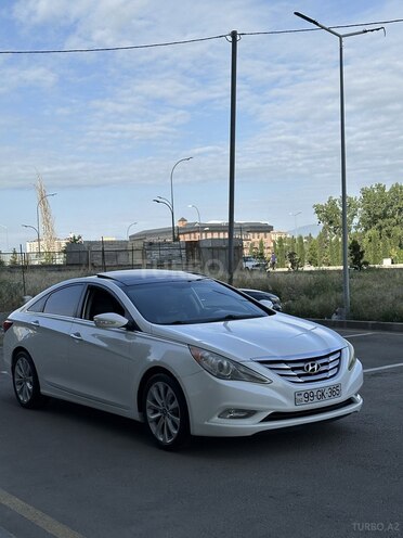 Hyundai Sonata 2012, 181,000 km - 2.0 л - Gəncə