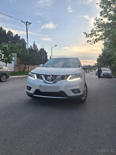 Nissan X-Trail 2015, 111,000 km - 2.5 l - Bakı