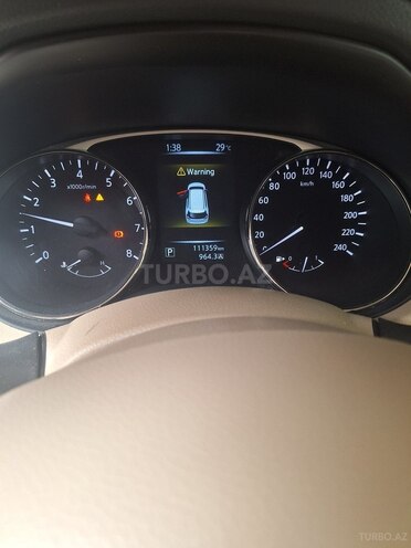 Nissan X-Trail 2015, 111,000 km - 2.5 l - Bakı