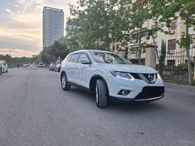 Nissan X-Trail 2015, 111,000 km - 2.5 l - Bakı