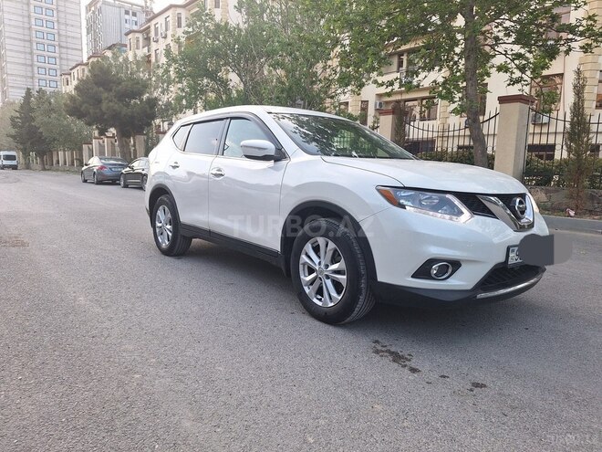 Nissan X-Trail 2015, 111,000 km - 2.5 l - Bakı