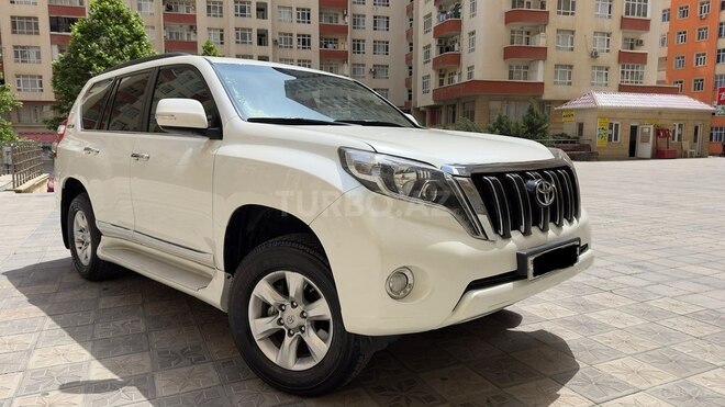 Toyota Land Cruiser Prado 2010, 216,123 km - 2.7 л - Bakı