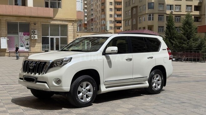 Toyota Land Cruiser Prado 2010, 216,123 km - 2.7 л - Bakı
