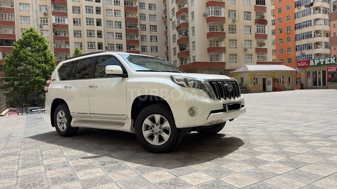 Toyota Land Cruiser Prado 2010, 216,123 km - 2.7 л - Bakı