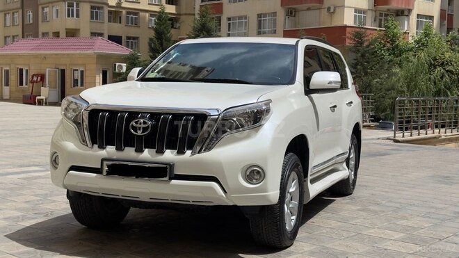Toyota Land Cruiser Prado 2010, 216,123 km - 2.7 л - Bakı