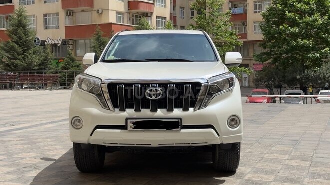Toyota Land Cruiser Prado 2010, 216,123 km - 2.7 л - Bakı